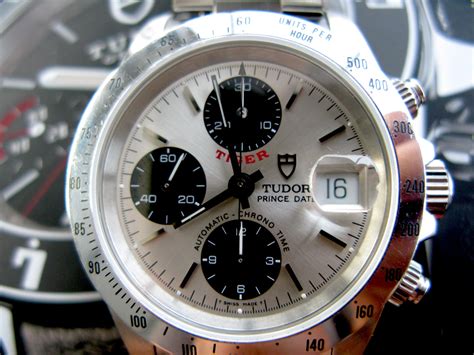 tudor chronograph prince date albino|Insider: Tudor Chronograph ref. 79280. A Transitional Panda..